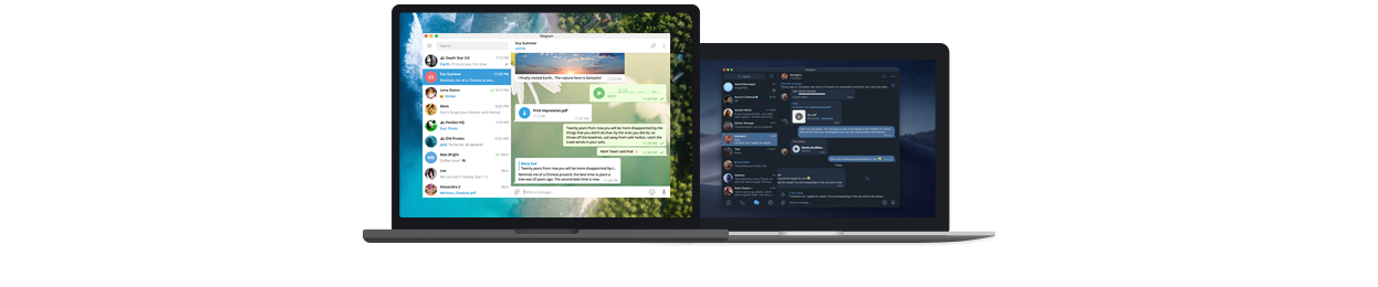 Télécharger Telegram sur Windows, Mac, Android et iPhone