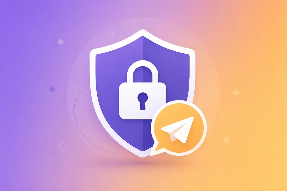 Sécurité et confidentialité des données sur Telegram